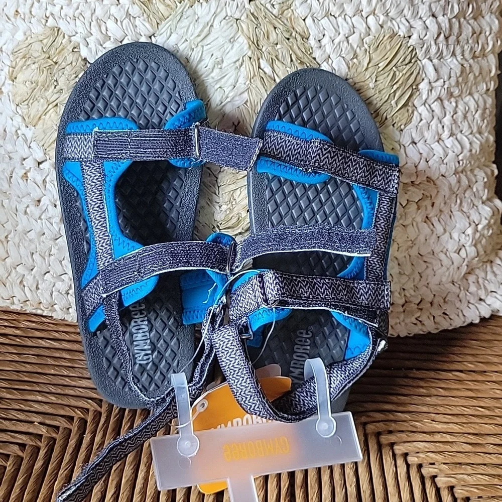 Gymboree adjustable sandals